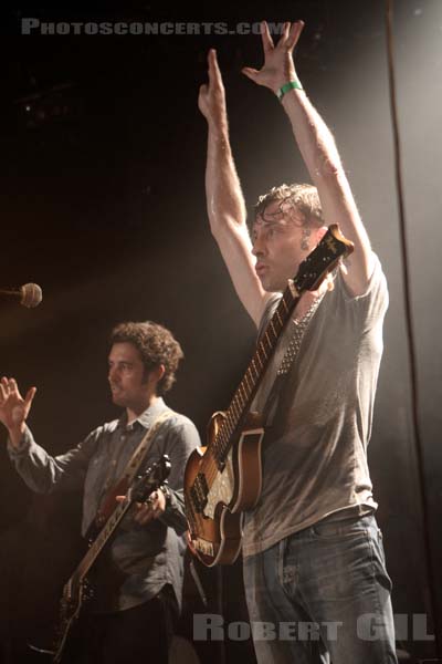 BLACK LIPS - 2014-05-27 - PARIS - Nouveau Casino - Jared Swilley - Ian Brown
